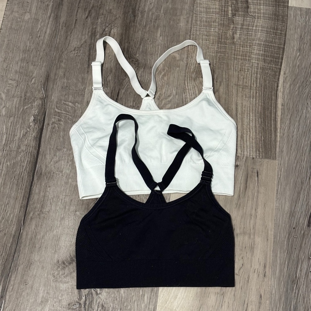 All in motion sports bras. hardly worn